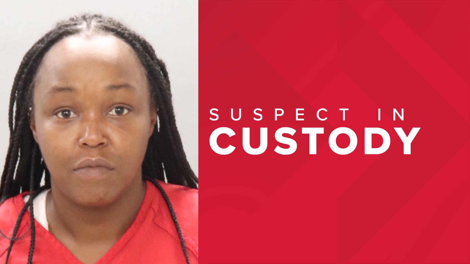 KPD said police arrested Lakisha Richmond, 36, for aggravated assault and possession of a stolen firearm.