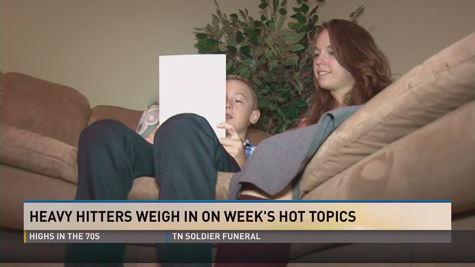 Heavy Hitters Weigh in on Week's Hot Topics Part 2