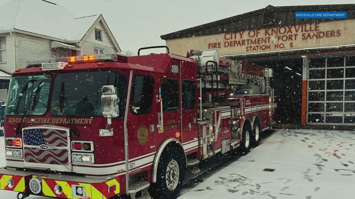 East Tennessee firefighters urge caution with home heating, as snow and ice create new risks for crews