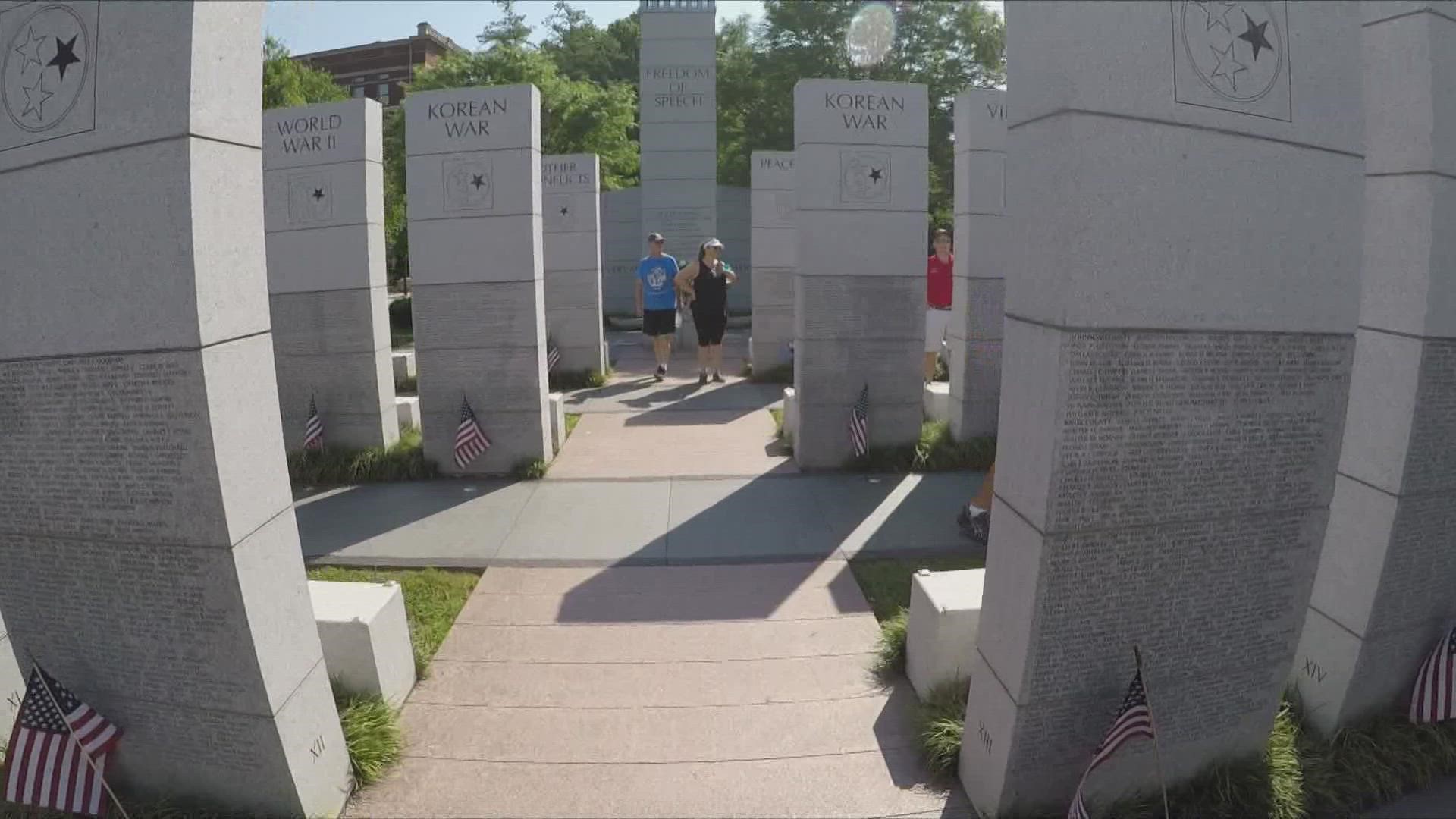 A caretaker of a memorial honoring East TN veterans said it would be hard to imagine where they would be without the efforts of a key researcher in the Netherlands.