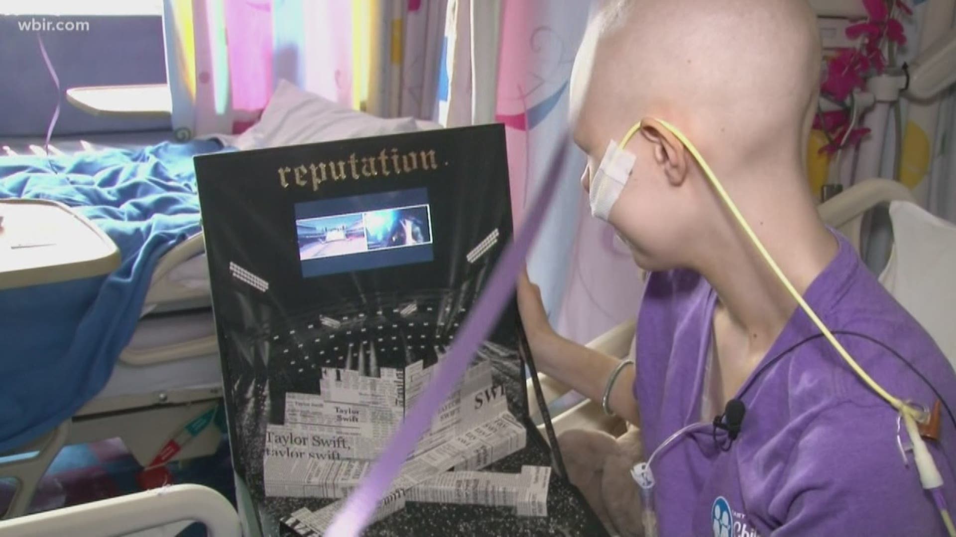 Last Friday, Trinity found out the star made a $10,000 donation to help her pay her medical bills.