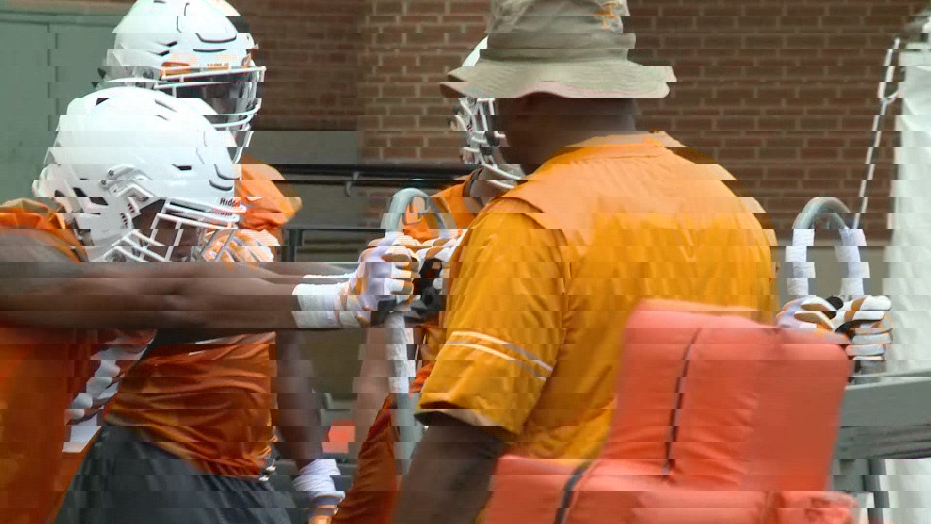 Here's a look at the Vols in the second practice of Fall Camp.
