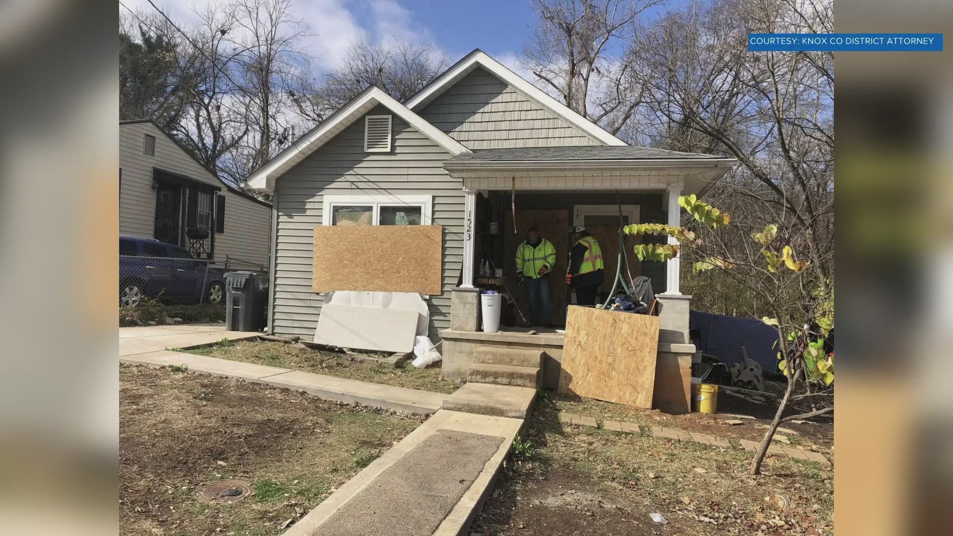 According to a release from the District Attorney General's Office, the home is located at 1523 Minnesota Avenue and was closed under state nuisance laws.
