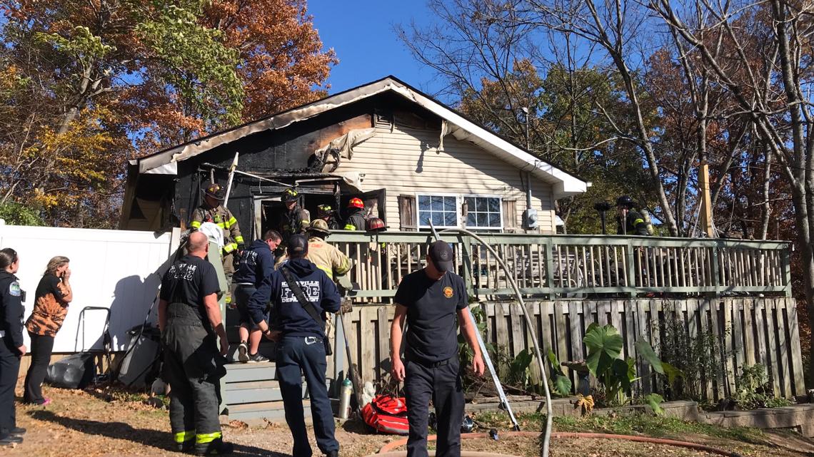 KFD revives dog after house fire in N. Knoxville | wbir.com
