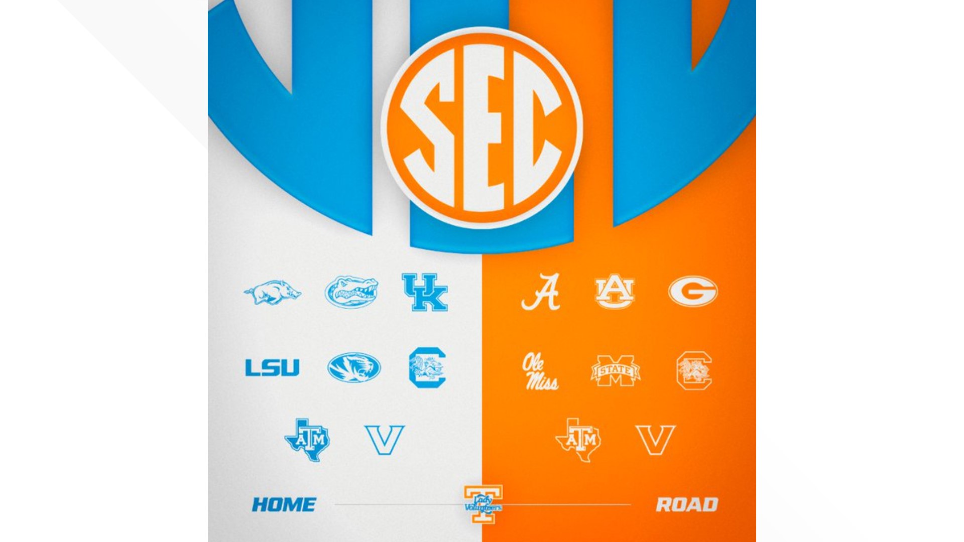 Lady Vols Basketball reveals SEC opponents for the 202324 season