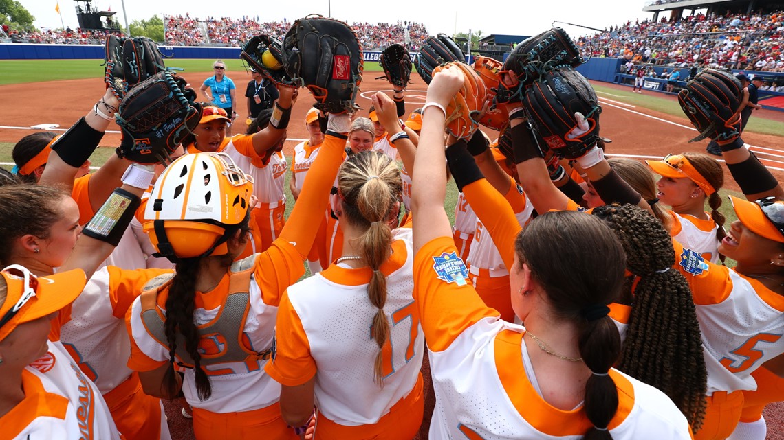 Preview: Tennessee Softball Set For WCWS Battle Against Oklahoma | Wbir.com