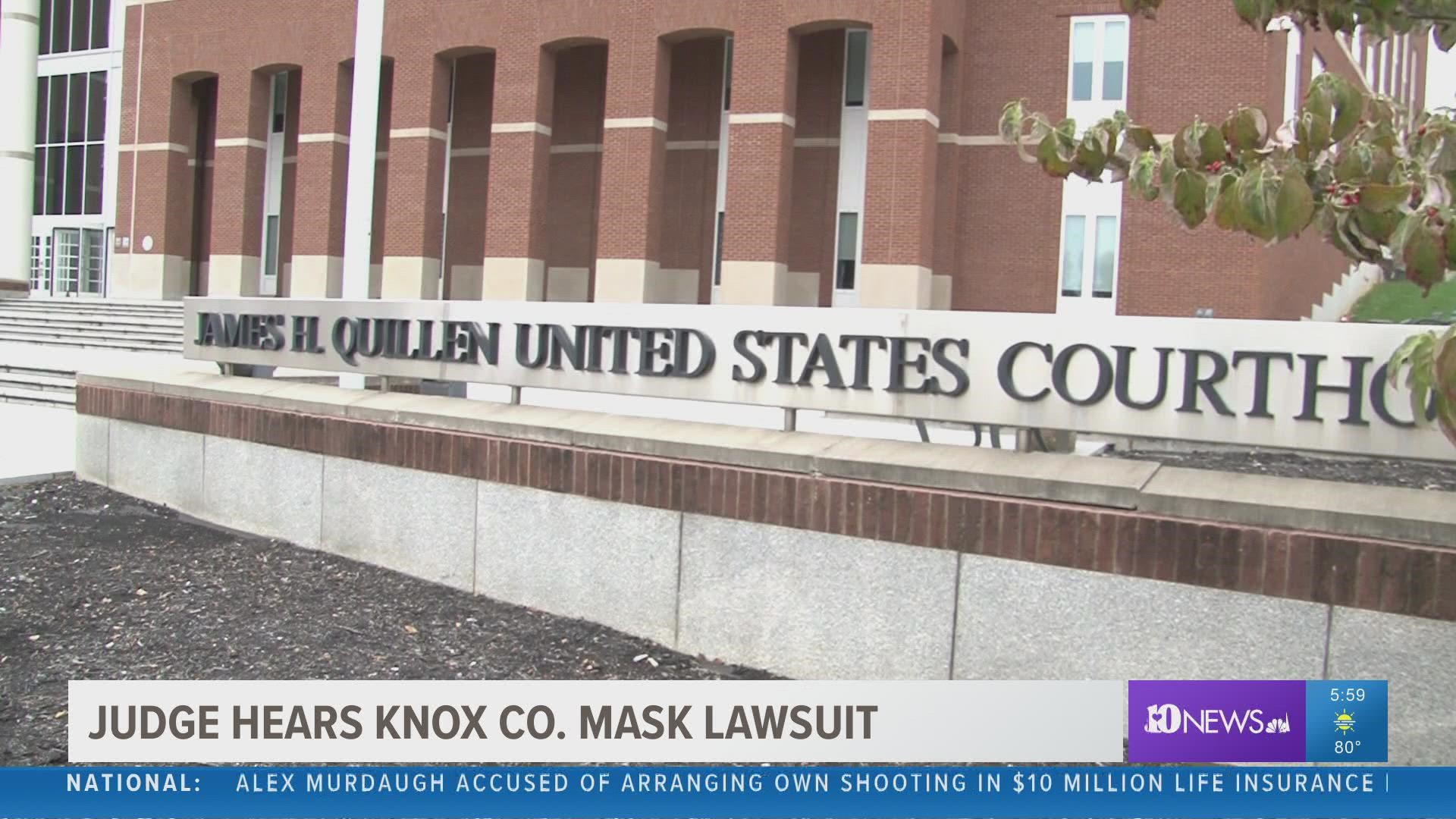 The lawsuit was filed by the parents of four children age 12 or younger in the KCS district.