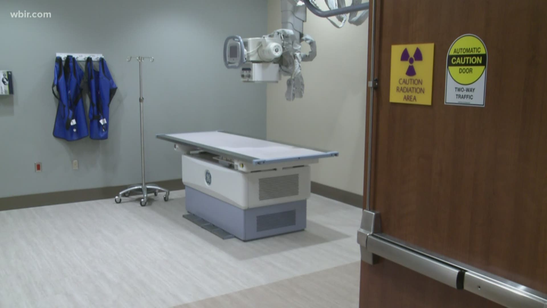 The new ER is twice the size of the old one and features more private rooms and upgraded technology. It opens March 7.