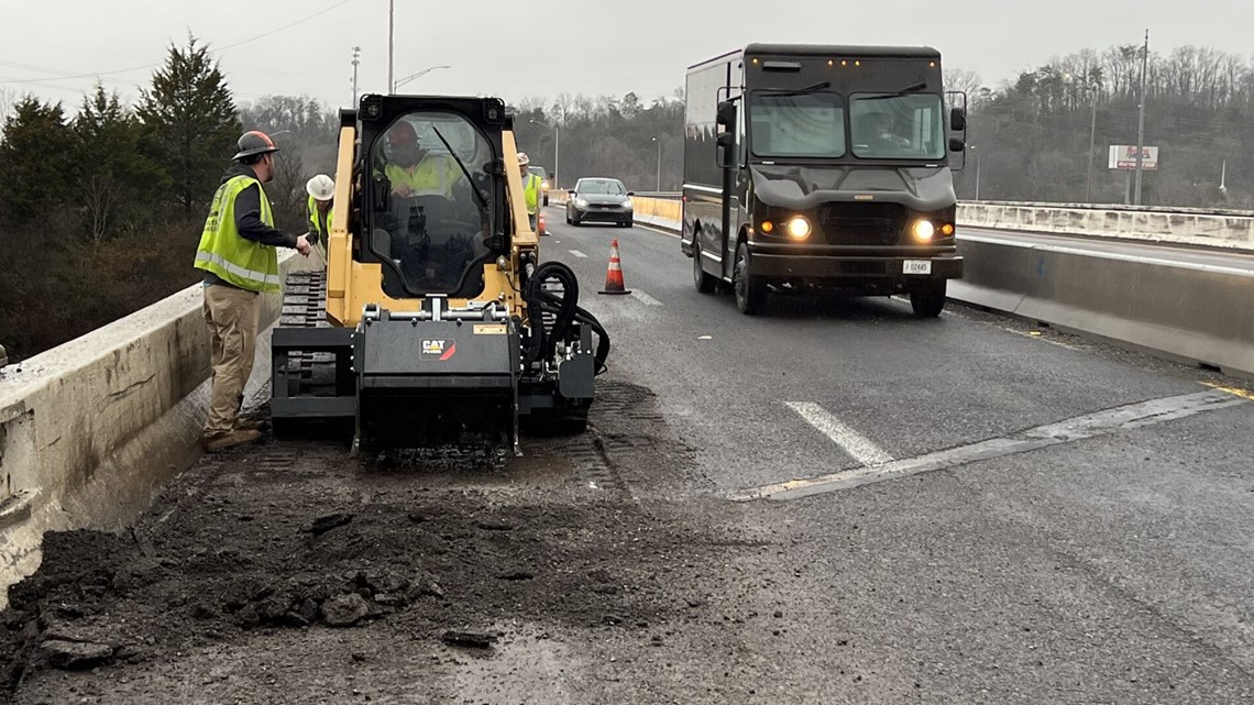 Here's how much it costs taxpayers to repair roads in Knoxville