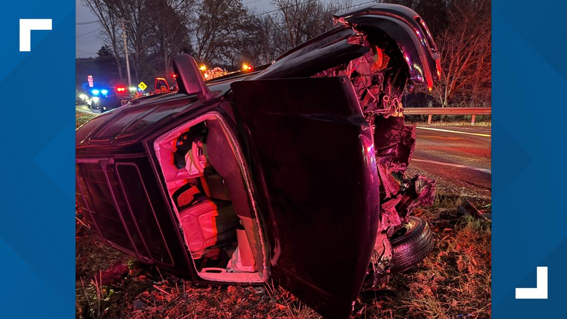THP: Man dies after crash on Highway 25/70 in Jefferson County | wbir.com