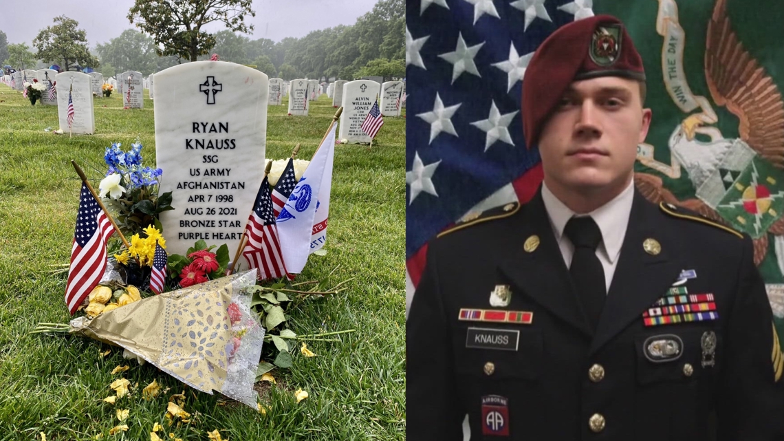 East TN's Staff Sgt. Ryan Knauss honored three years later | wbir.com