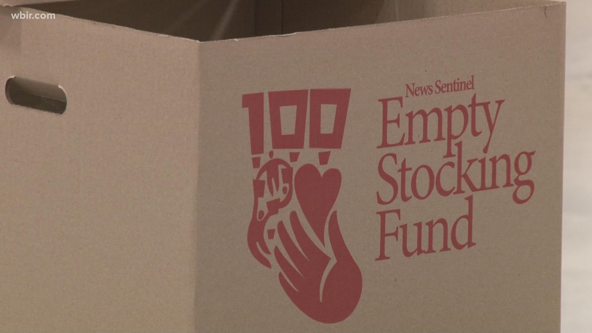 Organizers with the Empty Stocking Fund said that they are working to make sure no family goes unfed over the holiday season.