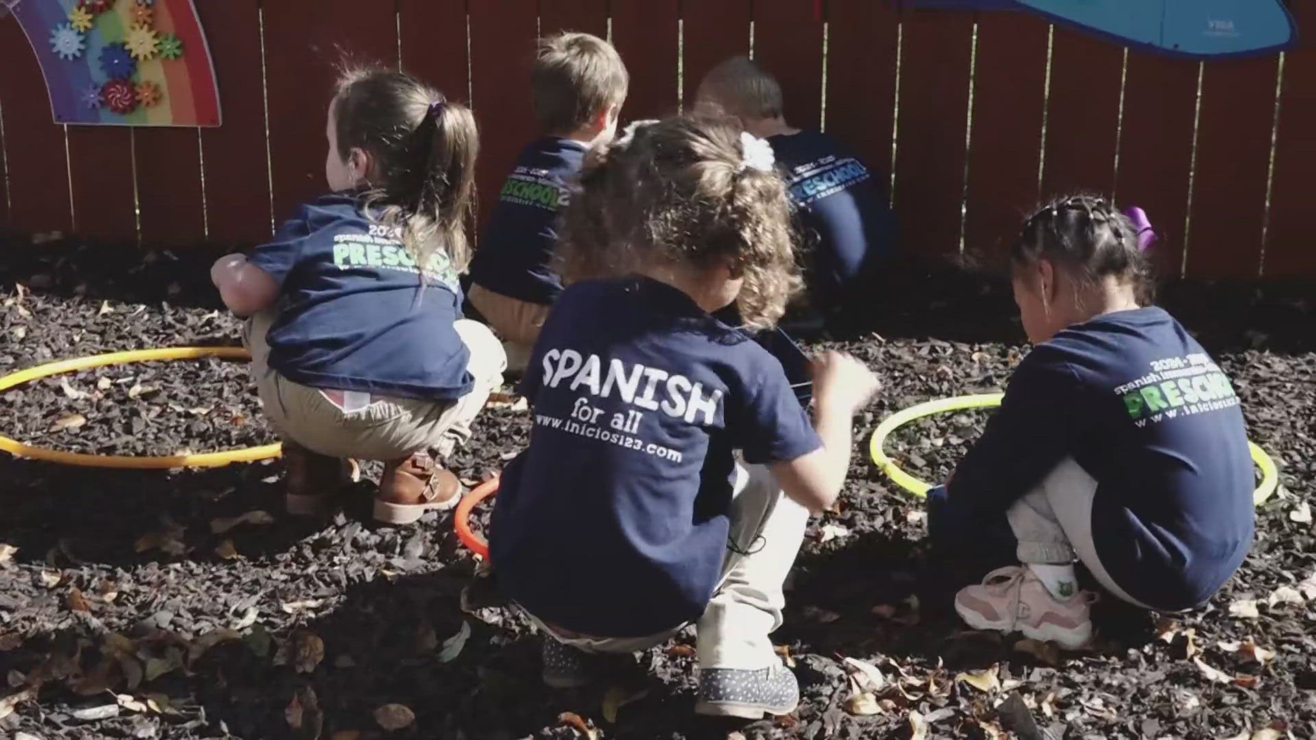 Inicios123 leaders say they're grateful for the reception people in Knoxville have given them as they've started the preschool.