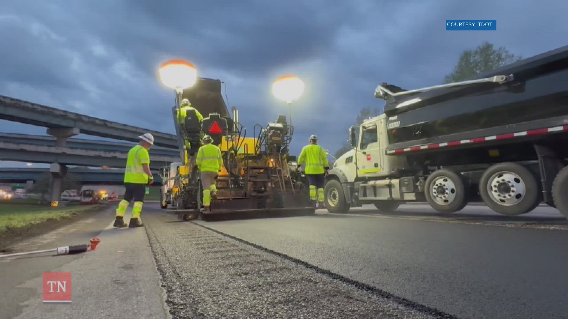 As the temperatures warm up, you'll notice more TDOT crews fixing potholes on state roads.