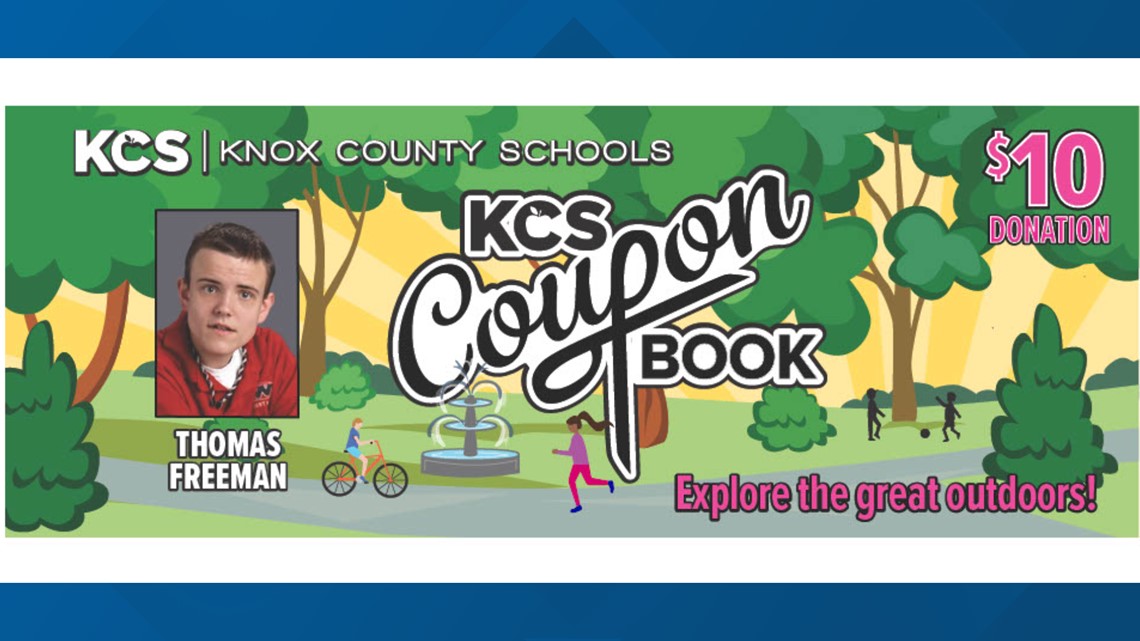 Knox Co. Schools starts annual coupon book fundraiser with theme