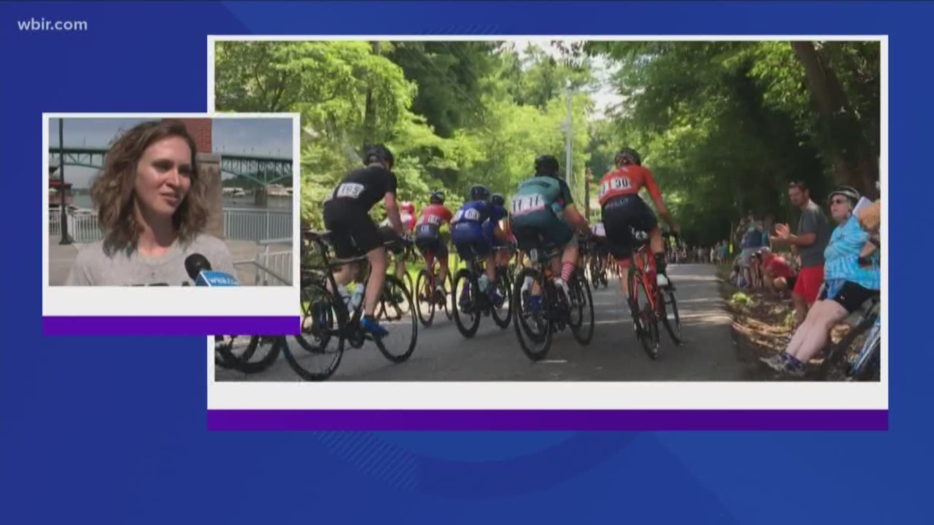 The USA Cycling road national championships is in Knoxville. Time trials start June 27. New this year: the Para-cycling competition. There will be periodic road closures throughout the weekend to accomodate the different race courses. Go to visitknoxville.org for more information. June 26, 2019-4pm