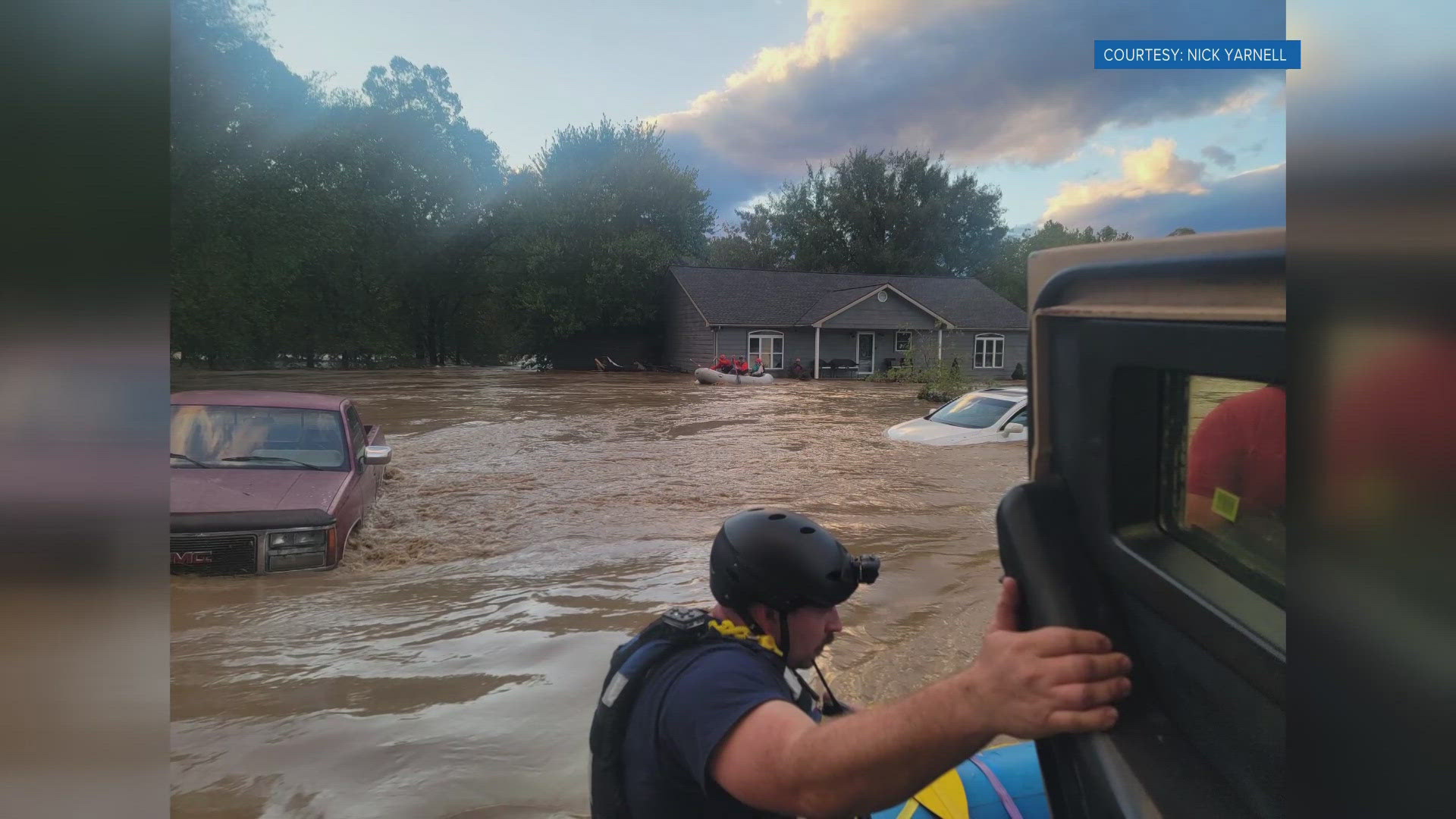 2 off-duty park employees self-deployed to rescue Hurricane Helene