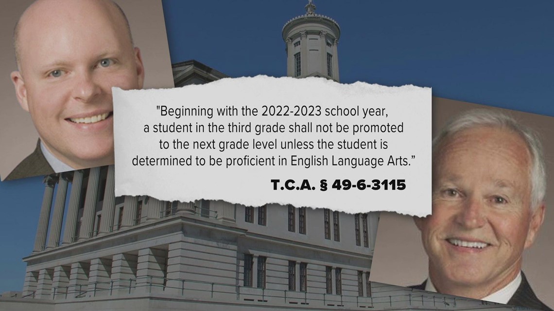 'Don't fix it if it isn't broken' | Two state bills seek to change third-grade retention law - Vimarsana News