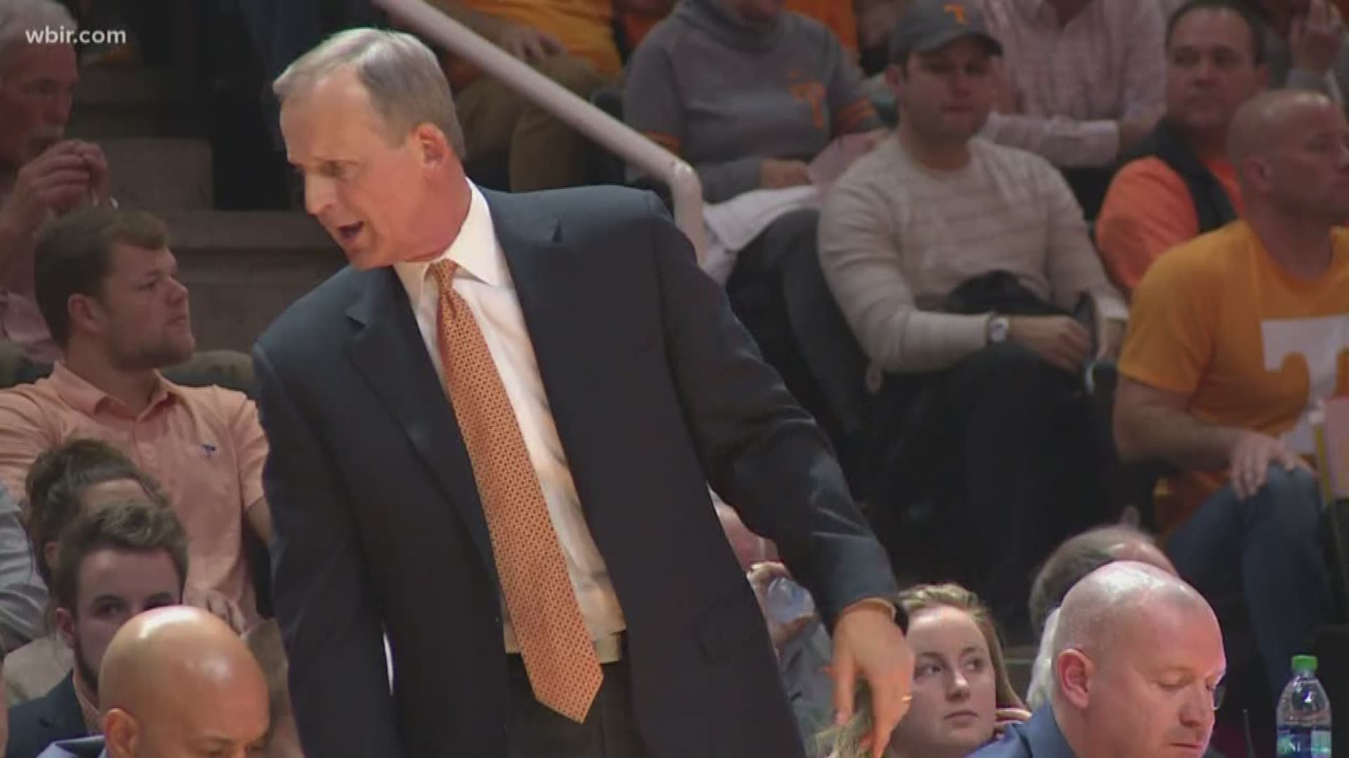All day, Big Orange nation has waited for word about the fate of head coach Rick Barnes.