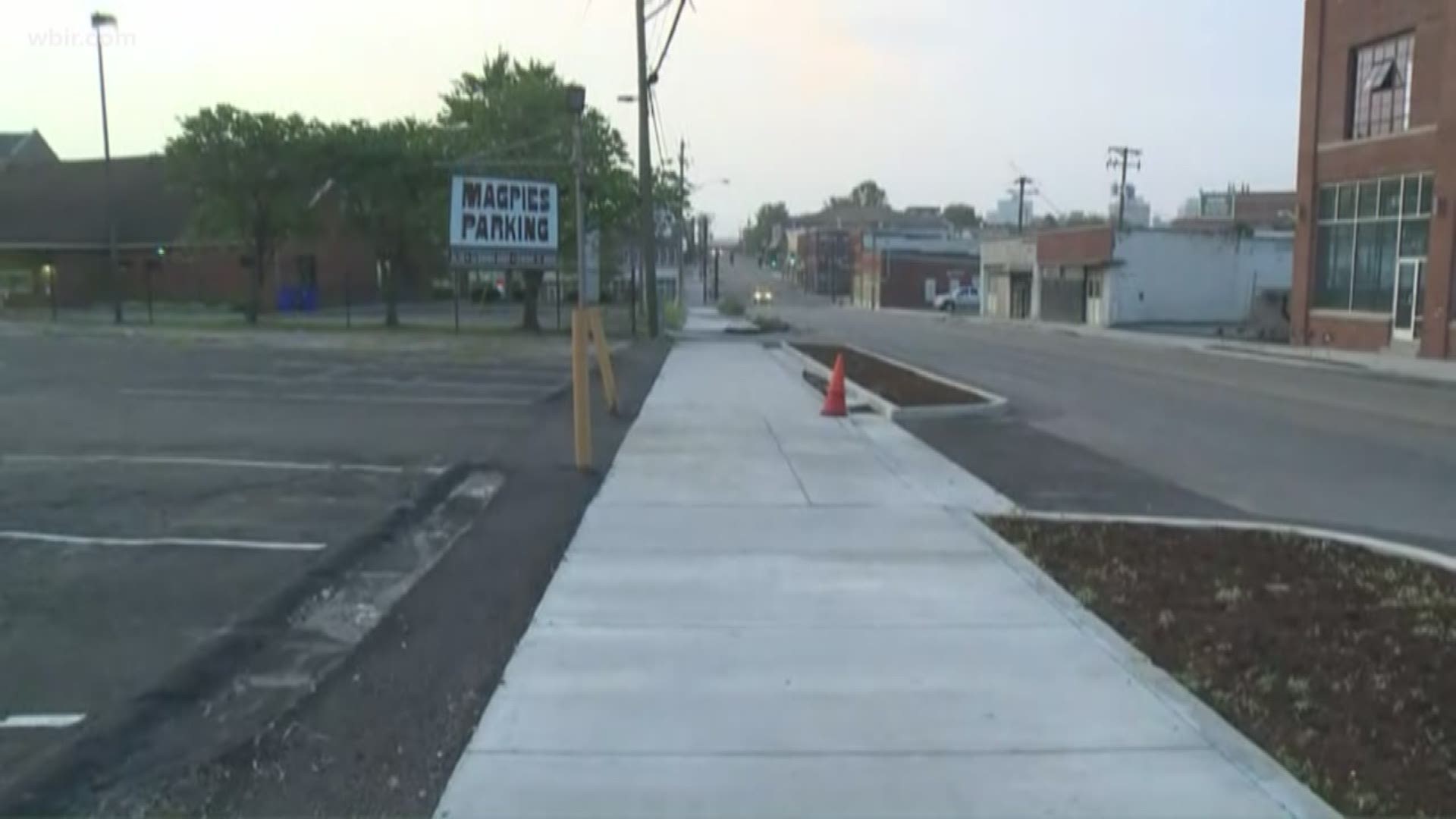 WBIR 10News Reporter Yvonne Thomas has an update from the city about the work they've completed and what's left to do.
