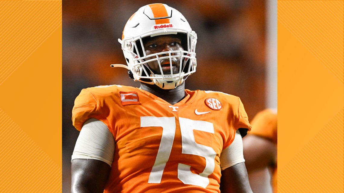 Tennessee OL Jerome Carvin declares for 2023 NFL Draft