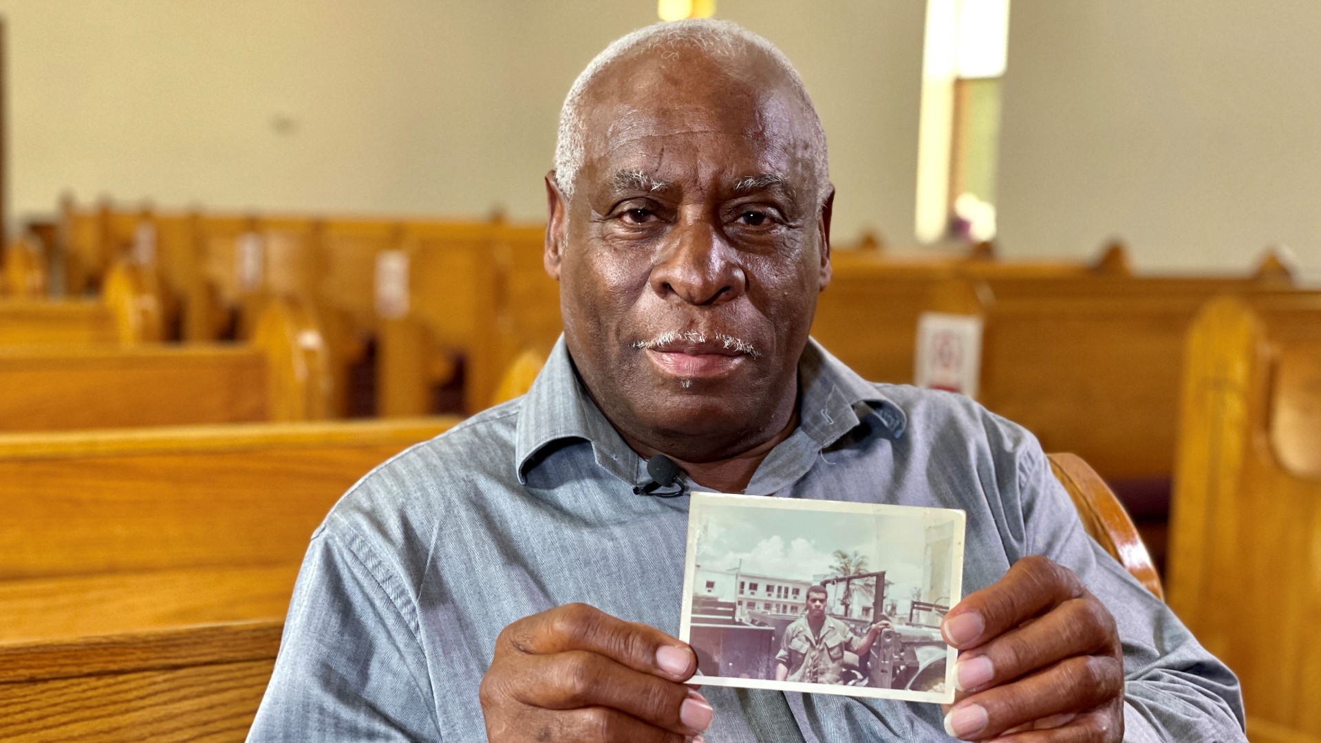 “They came to my rescue," said Vietnam veteran Melvin Oggs about the legal and emotional support he received from fellow veterans through Vet to Vet Tennessee.