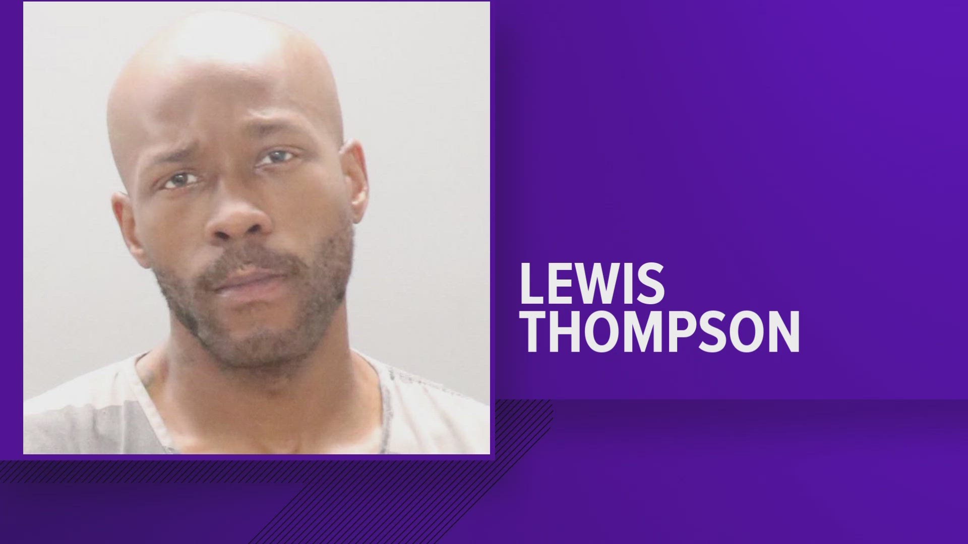 Lewis Thompson will serve 20 years without parole after he stole a car and resisted arrest while having a loaded gun, the Knox Co. District Attorney's Office said