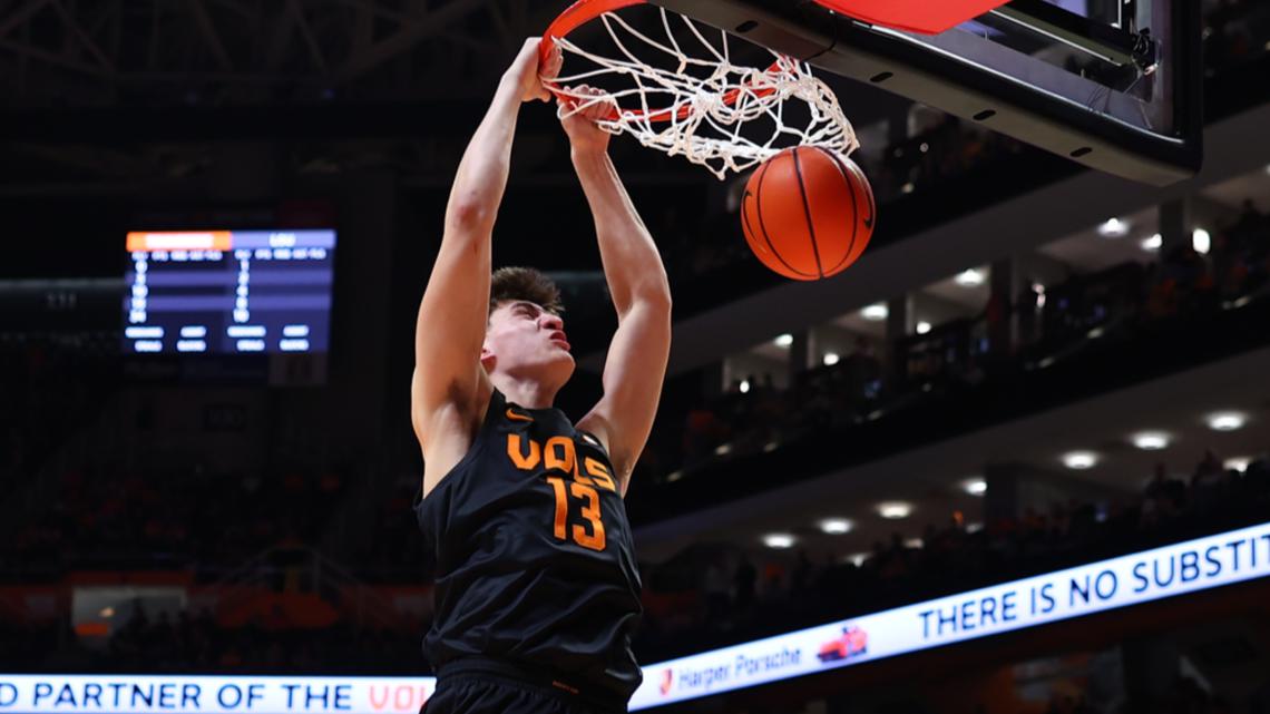 Tennessee outlasts LSU, 73-63