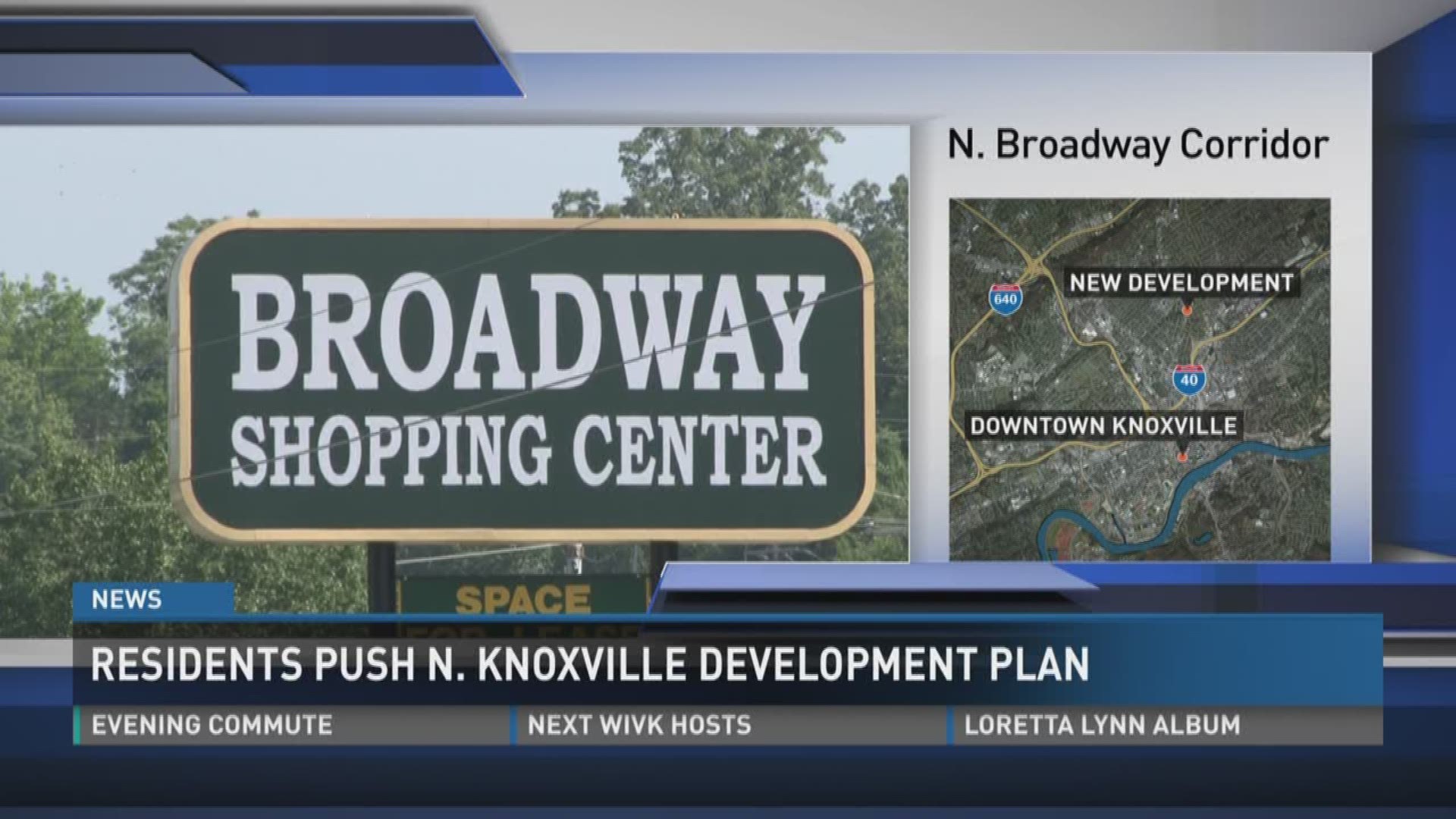 A busy part of North Knoxville is set to see major changes.