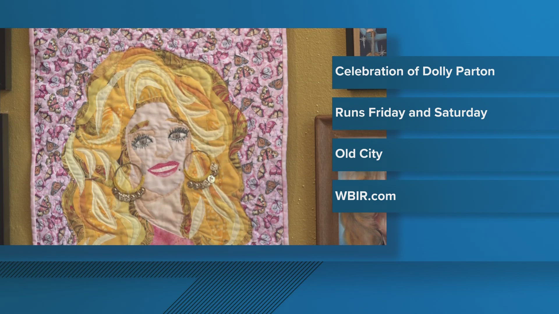 Get ready for a weekend of rhinestones, big hair, butterflies and all things Dolly Parton.