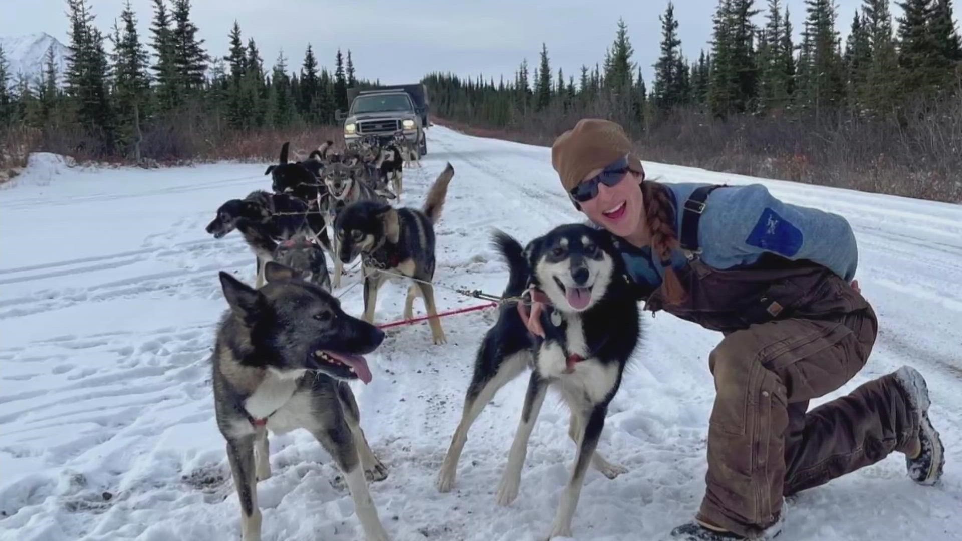 Jennifer LaBar grew up in Knoxville. Now, after living in Alaska for 11 years, she is competing in her first-ever Iditarod dog sled race.