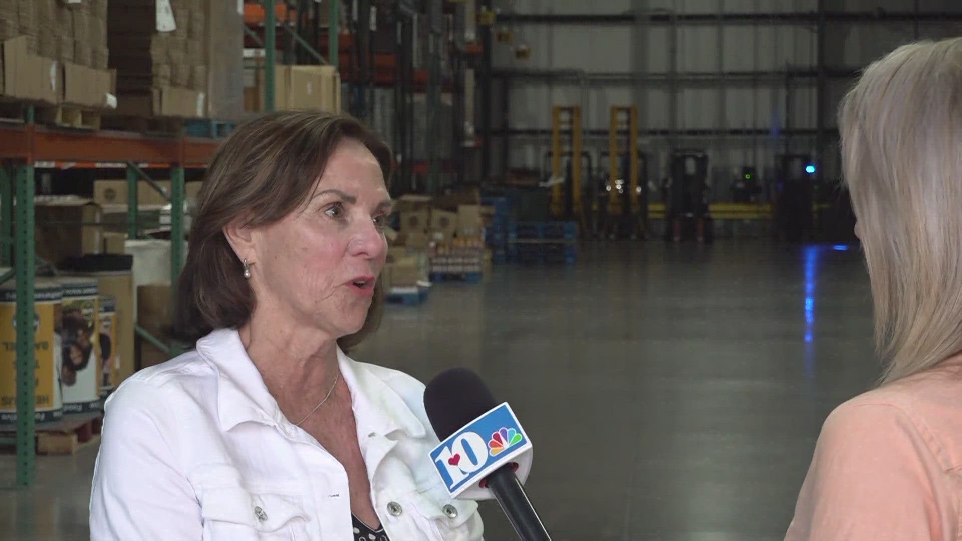 "Pack the Bag" is a campaign that works to feed over 14,000 children in East Tennessee for 14 days.