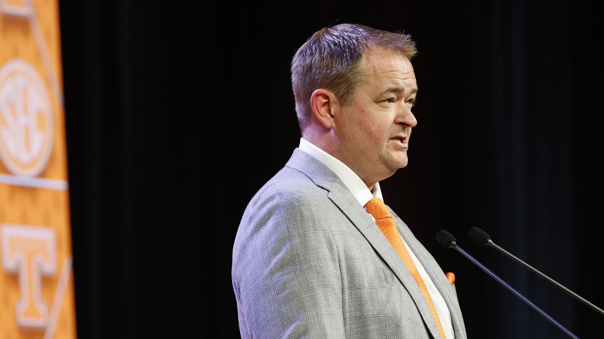 What TN Football Head Coach Josh Heupel Said At SEC Media Days | Wbir.com