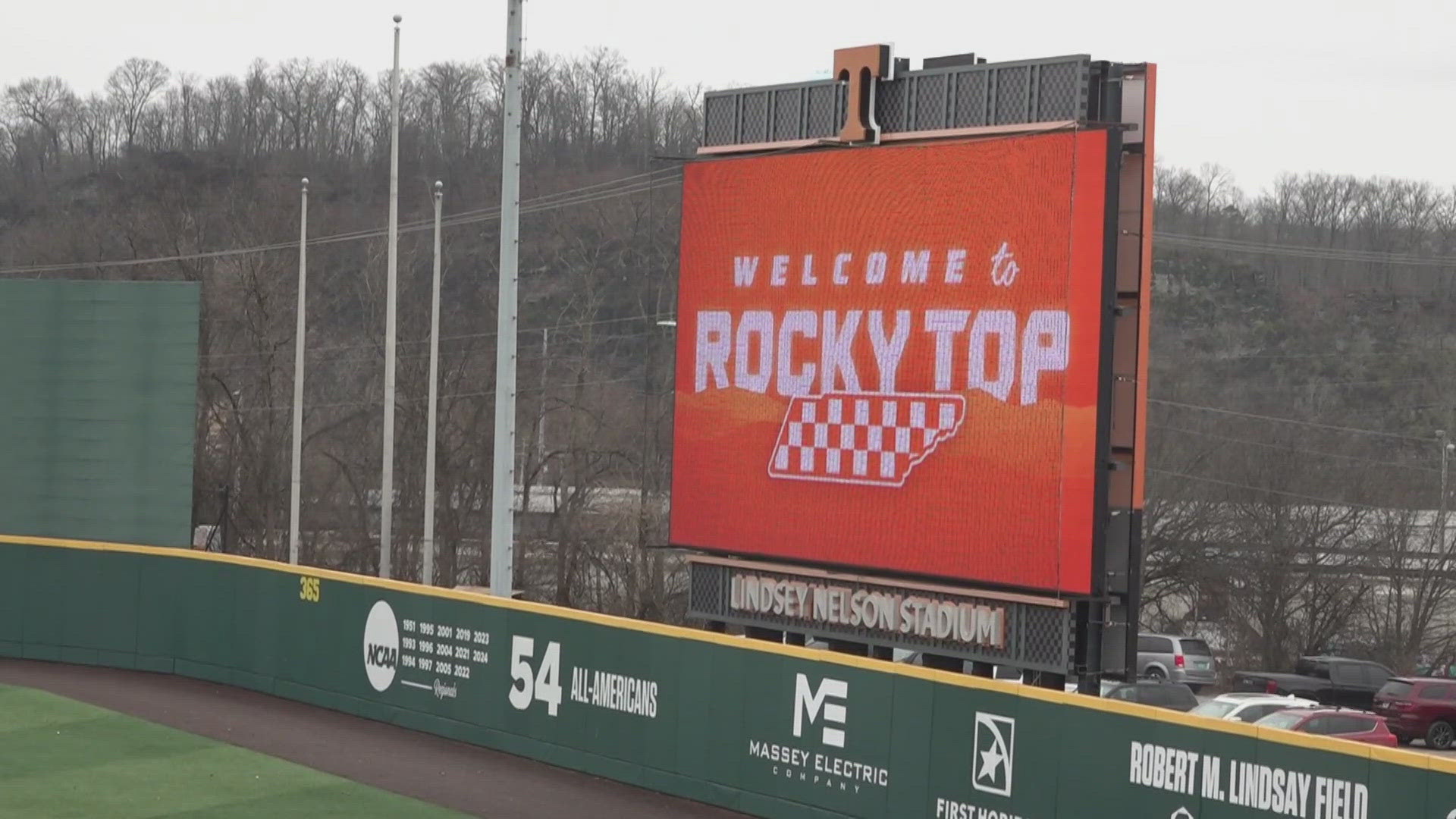 Lindsey Nelson Stadium construction a 'work in progress' ahead of Vols