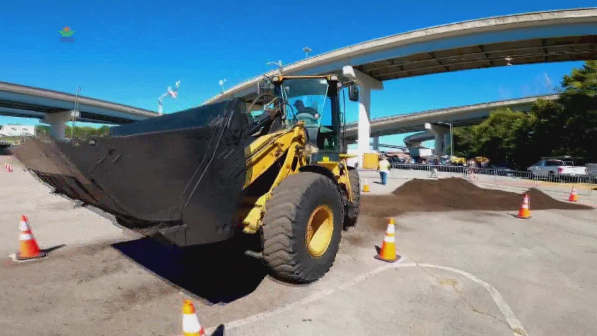 Knoxville Public Works equipment operators compete in rodeo