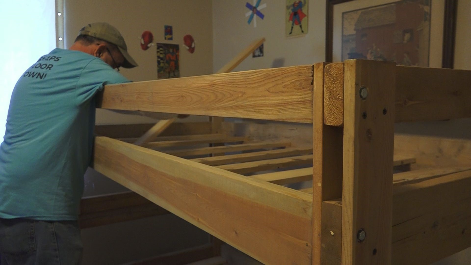 Sleep in Heavenly Peace builds beds for needy children in East TN