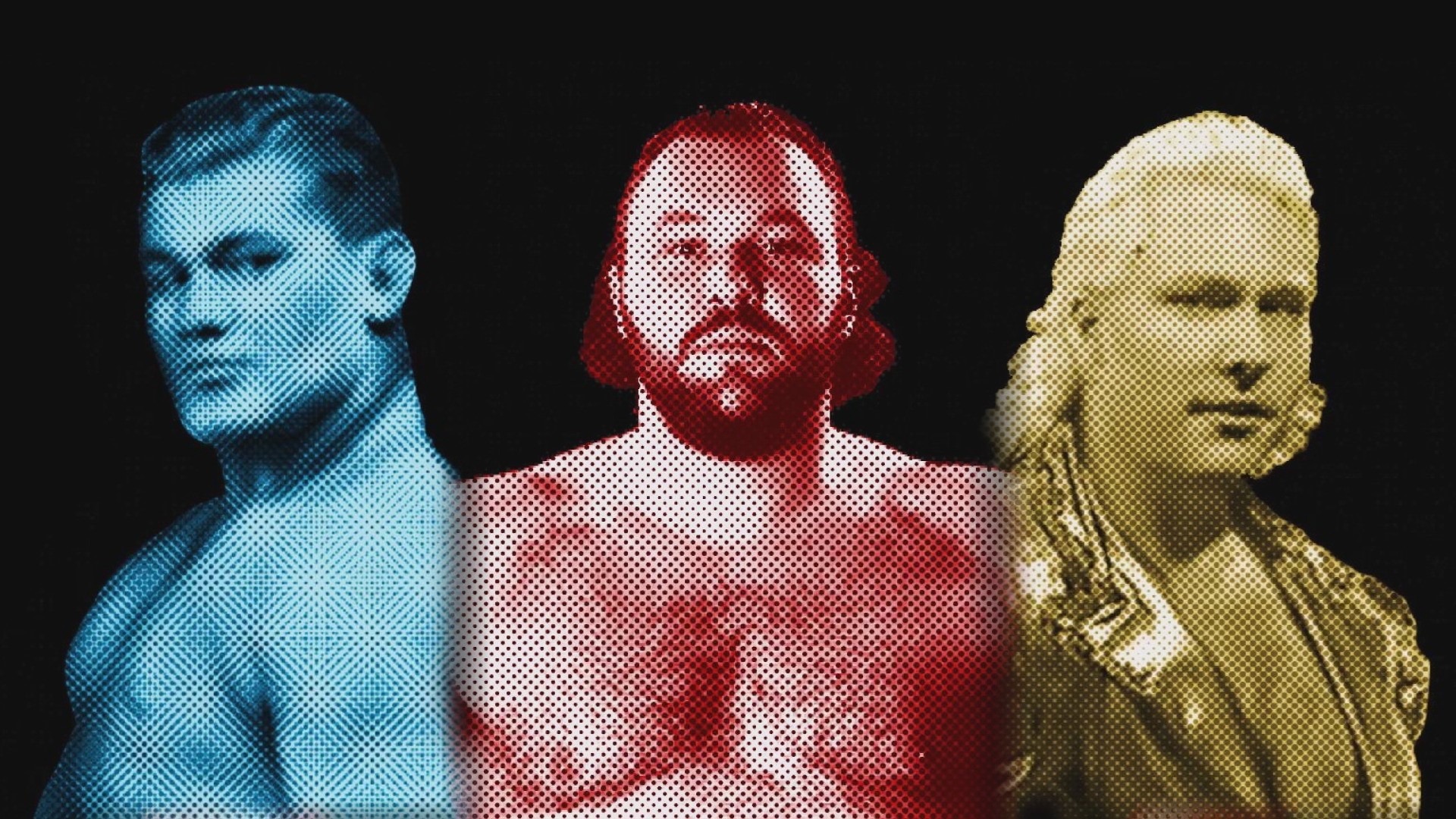 Sizzle reel for the documentary The Cazana Legacy: a History of Professional Wrestling.