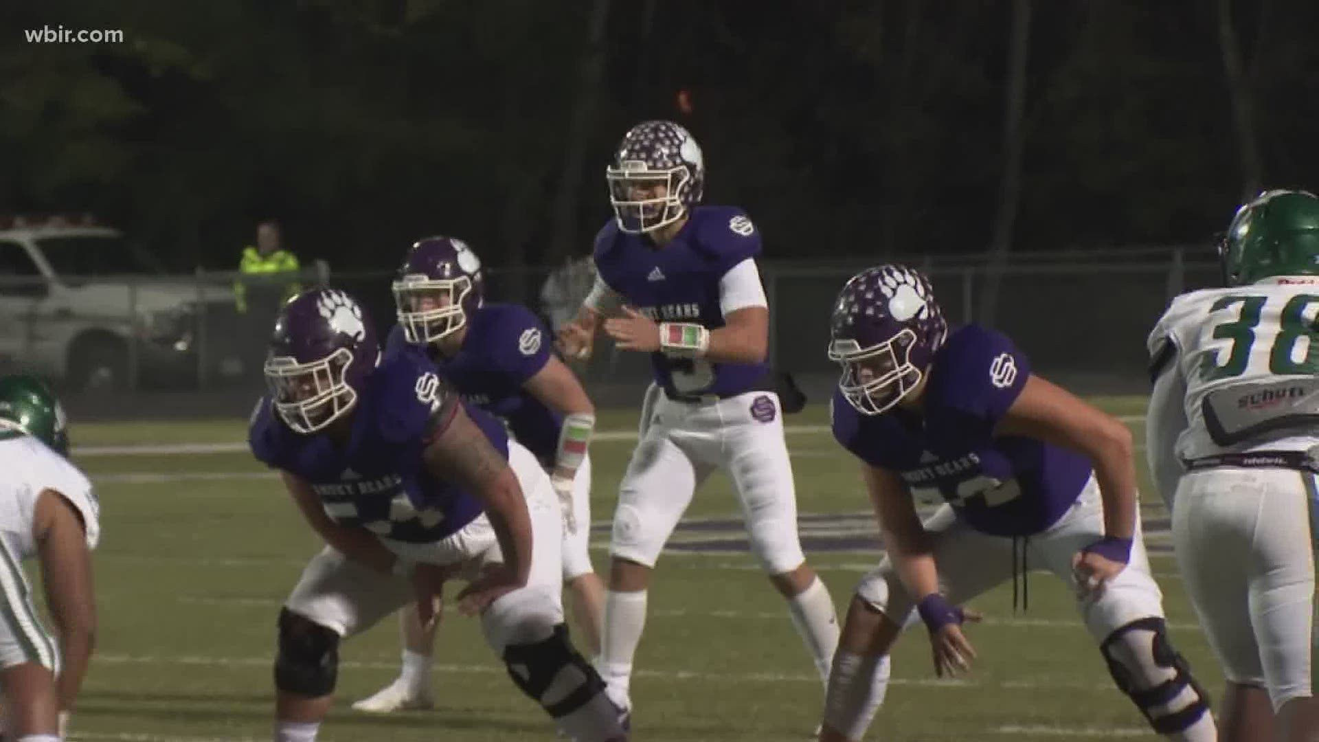 Sevier County beats Carter in a must-win game.
