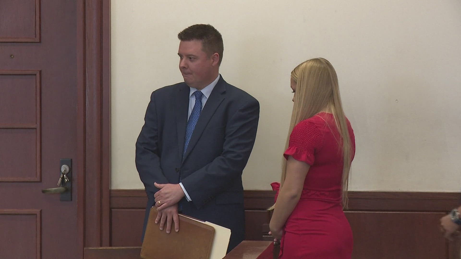  21-year-old Laken Snelling was released Tuesday on a $100,000 bond. 