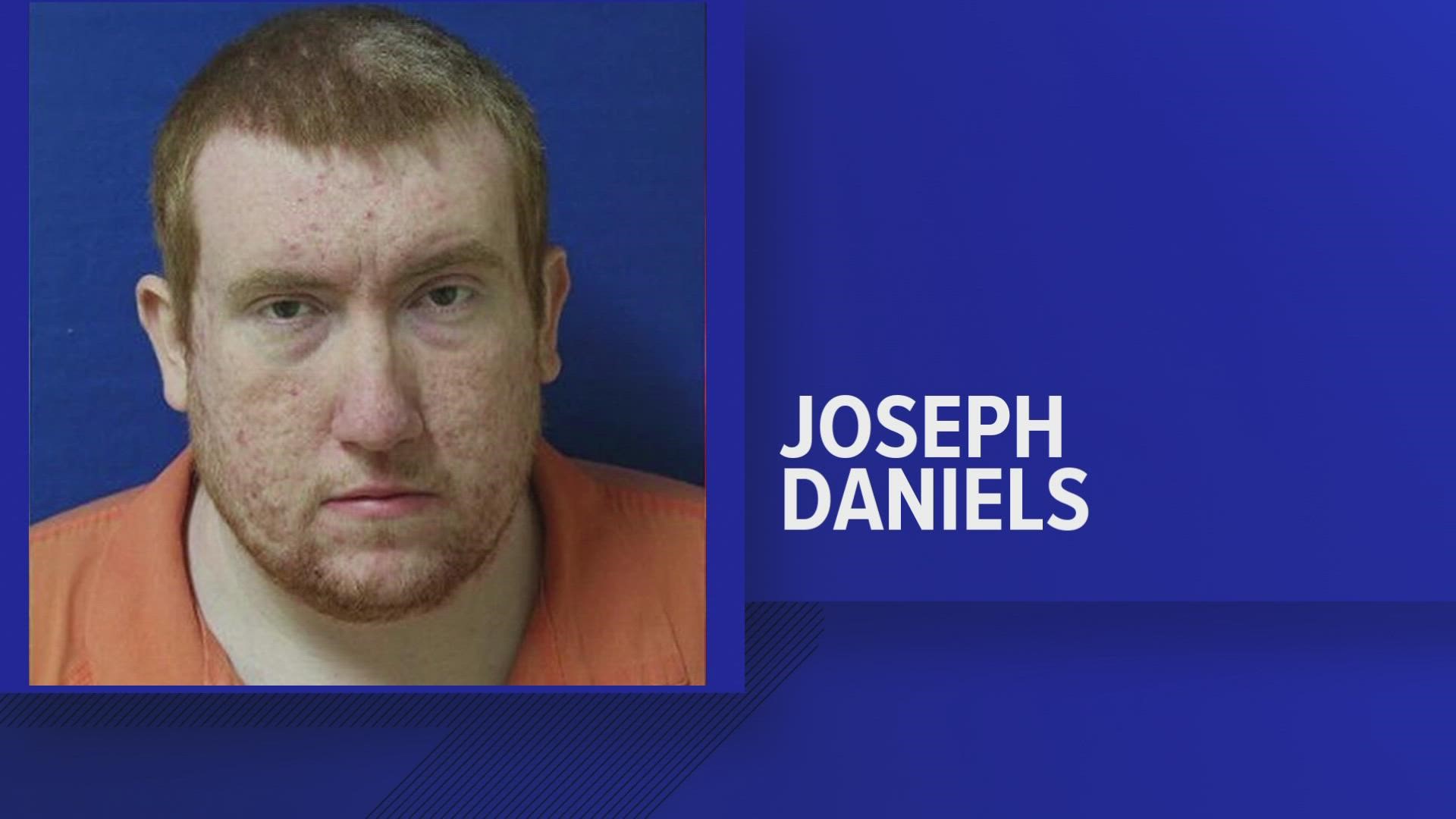 Joseph Daniels was convicted of murdering his 5-year-old autistic son when in September 2021 and faces life in prison.