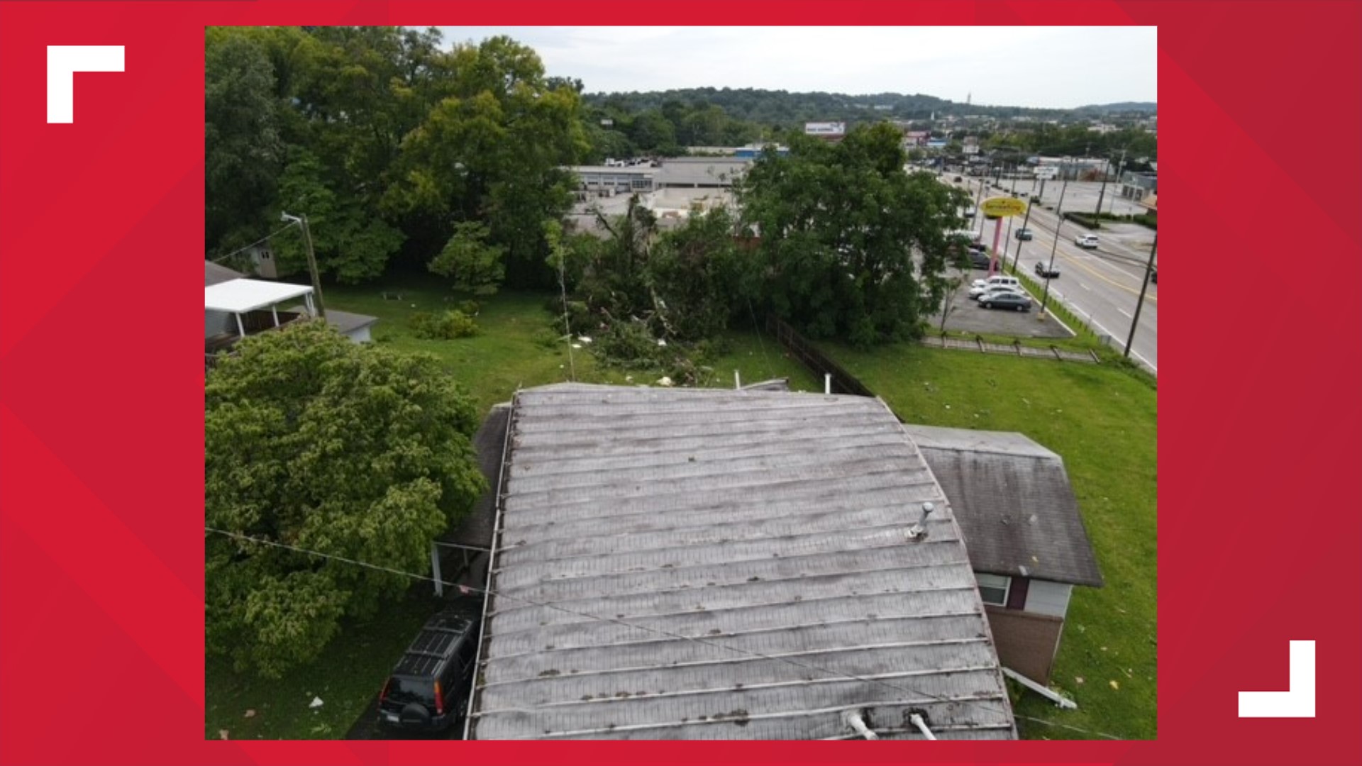 Severe weather knocks out power for thousands of customers in East TN