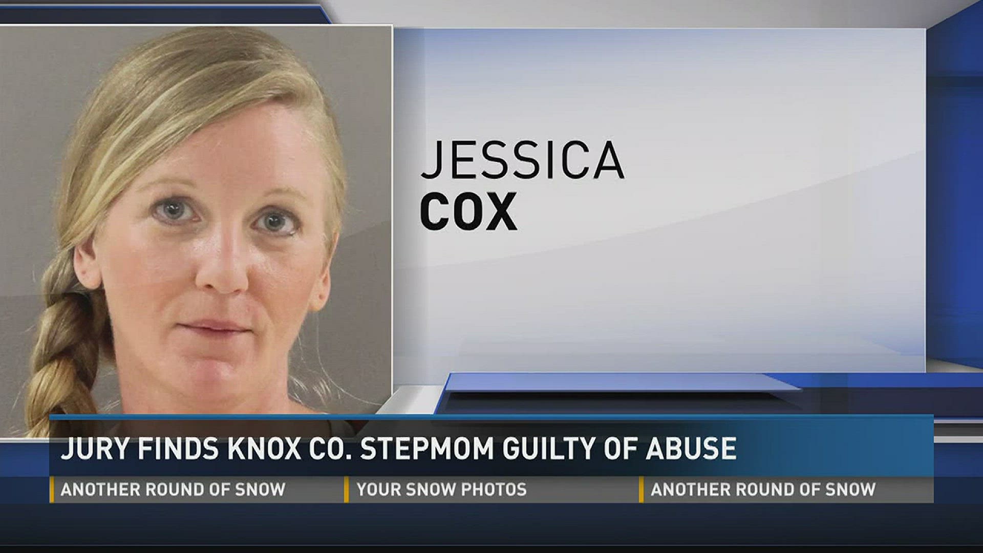 Jessica Cox was found guilty of 24 different counts in an abuse case.