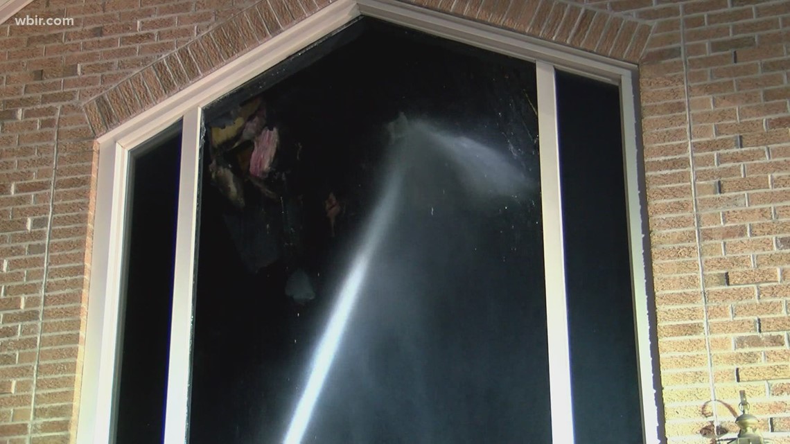 Greene County church fire - Vimarsana News