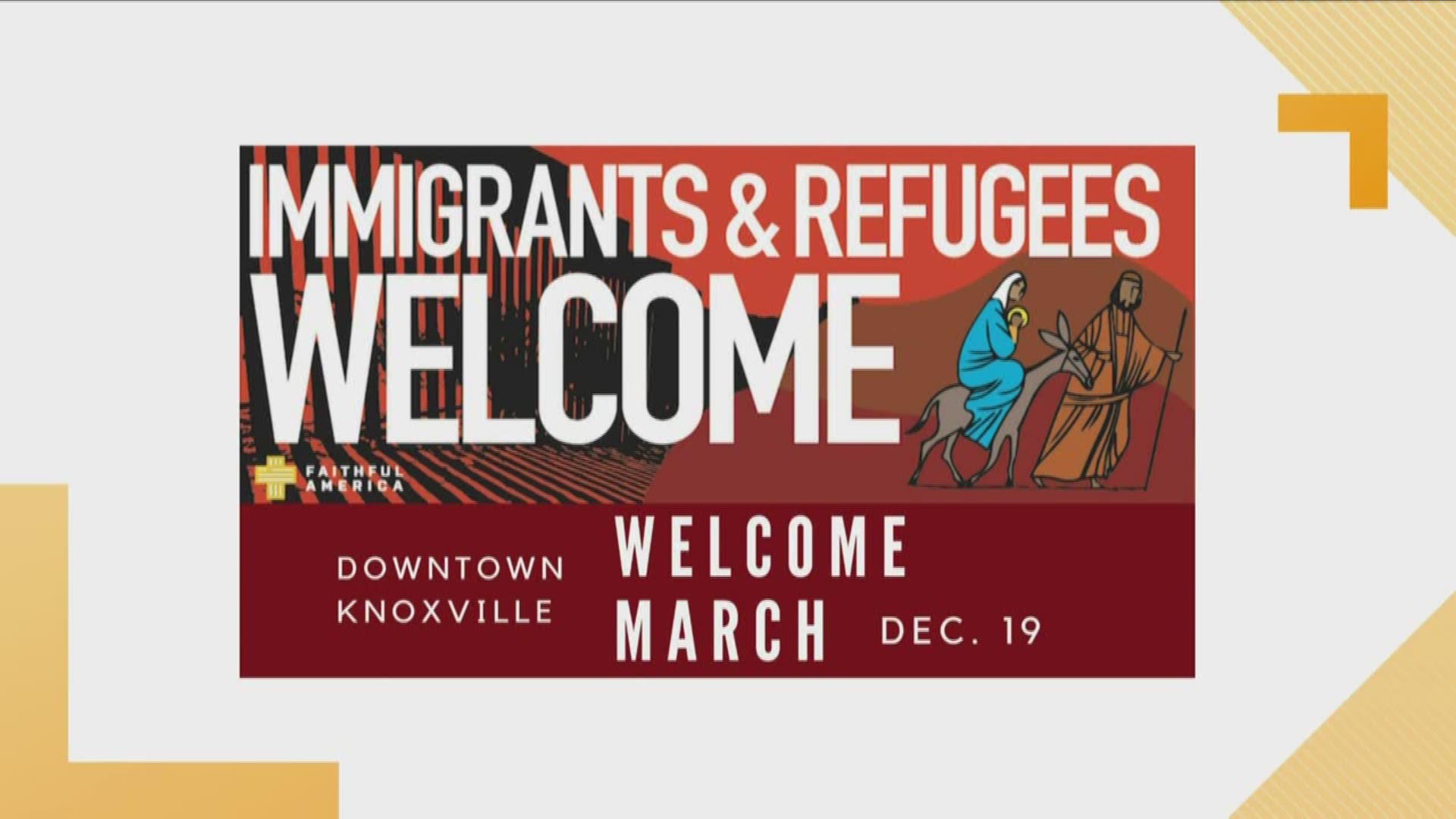 Knoxville March seeks to make Tennessee safe haven