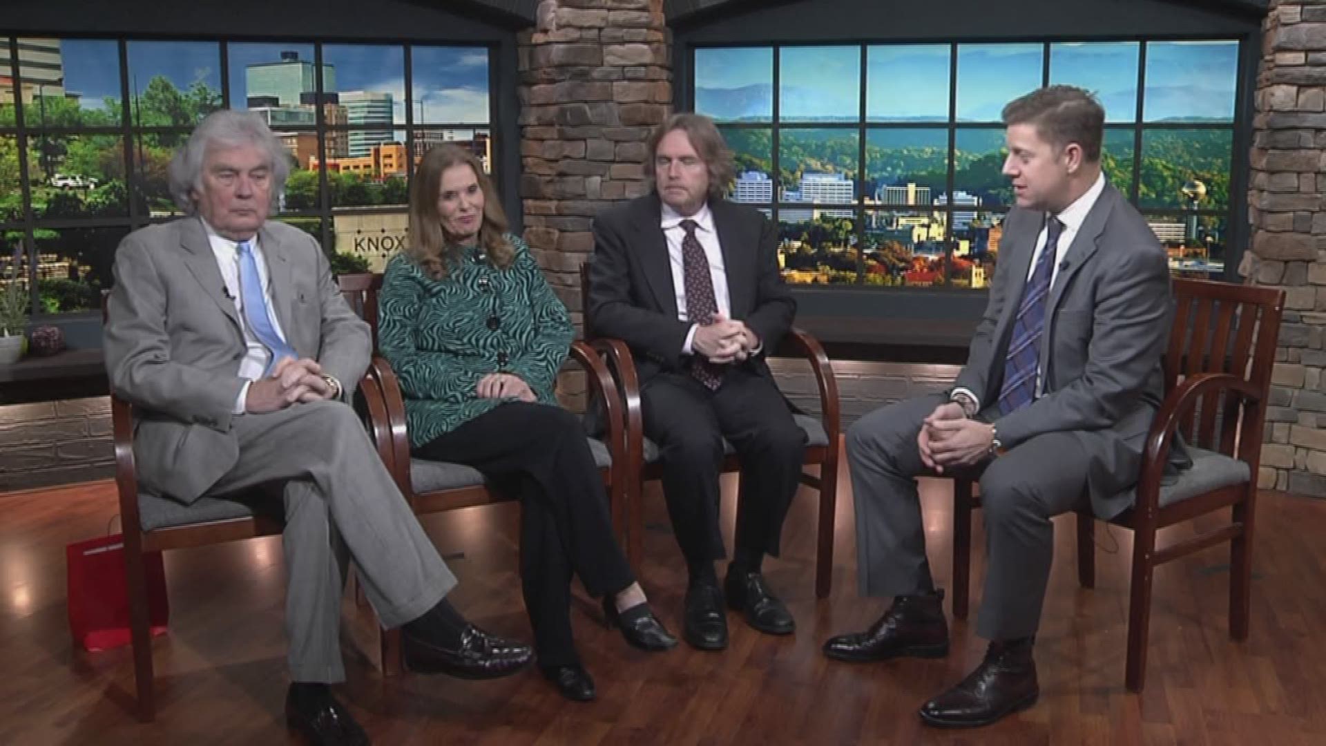 Tennessee lawmakers Frank Niceley, Gloria Johnson and Justin Lafferty talk about the new legislative session.