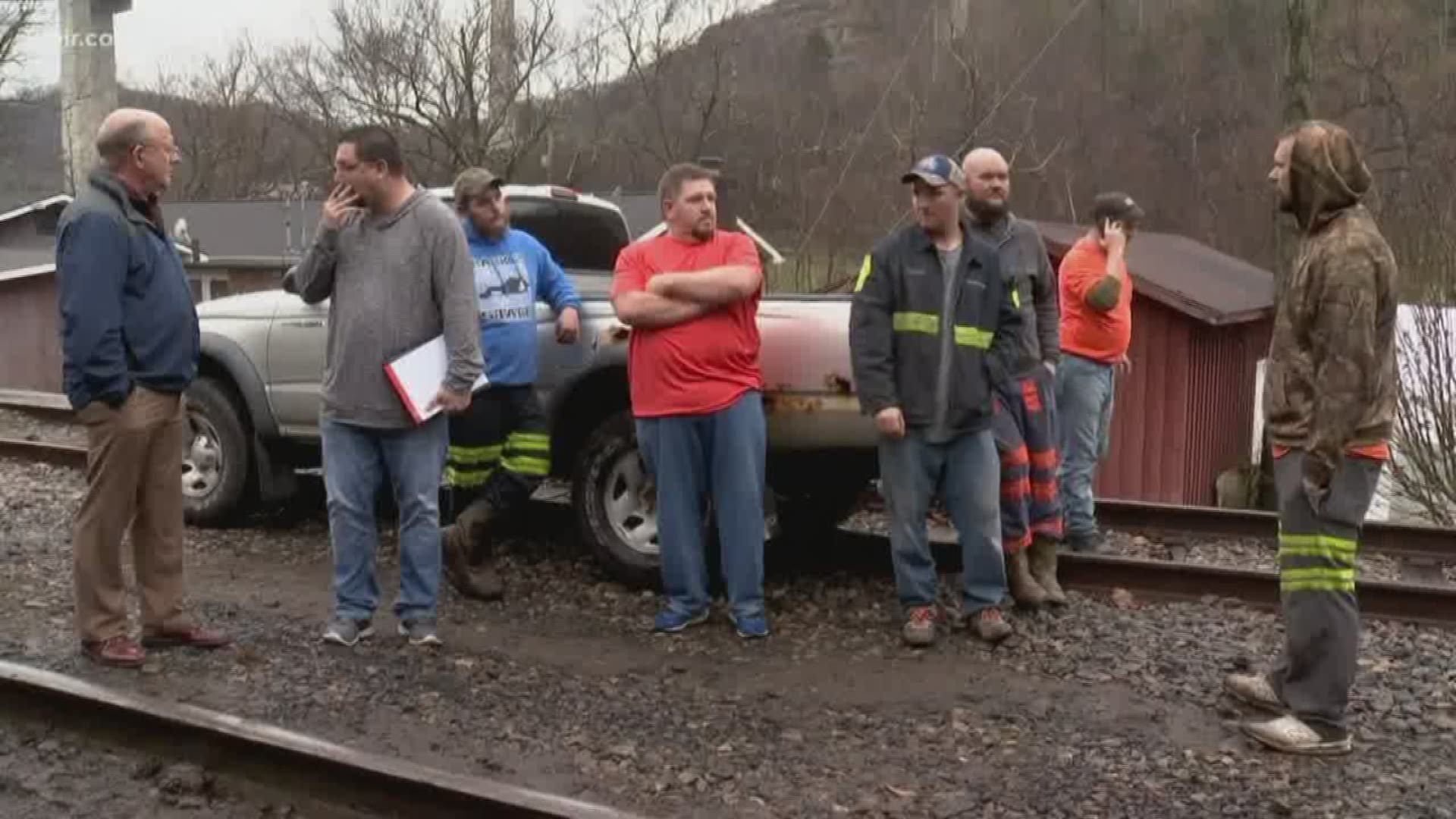 A mining protest in Kentucky ended after workers say they received their paychecks.