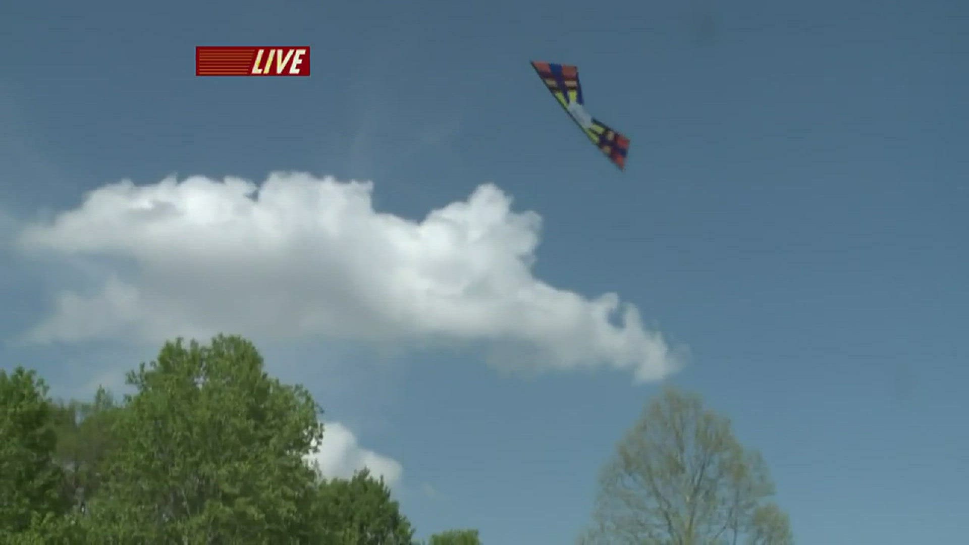 The kite festival will be at Pearsons Springs Park in Maryville from 10 a.m. to 4:30 p.m.