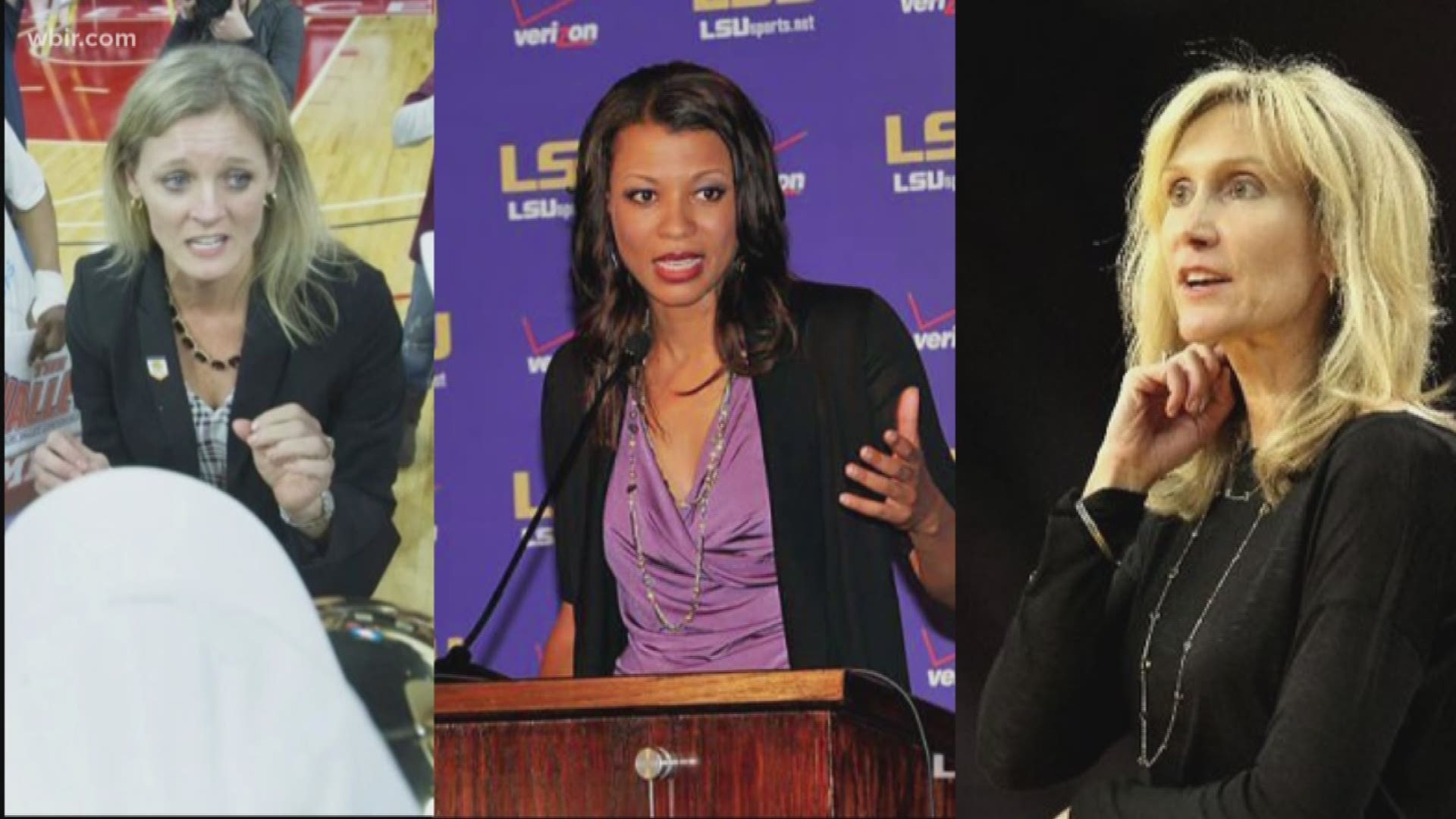 Two former Lady Vols and a successful women's basketball coach. These are just 3 of the names floating around as the potential replacement for Holly Warlick.