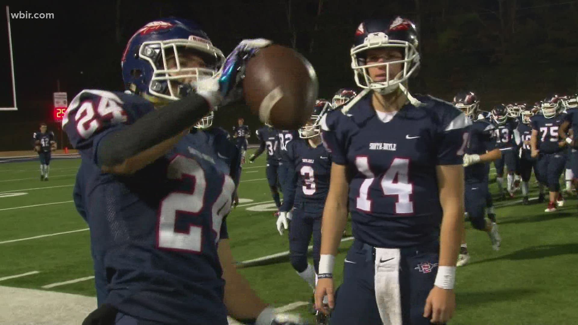 South-Doyle beats Daniel Boone in the first round of the playoffs.