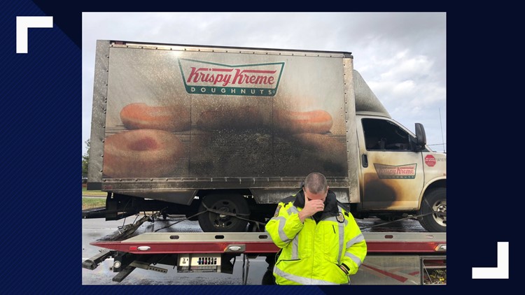 Krispy Kreme Truck Destroyed In Fire Lexington City Police Mourn Wbir Com